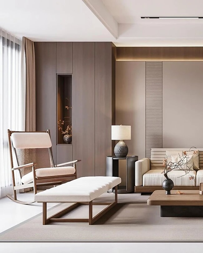 慕友無(wú)漆木門