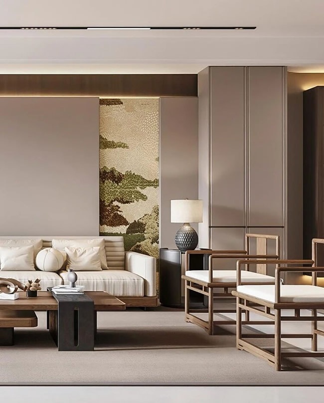 慕友無(wú)漆木門