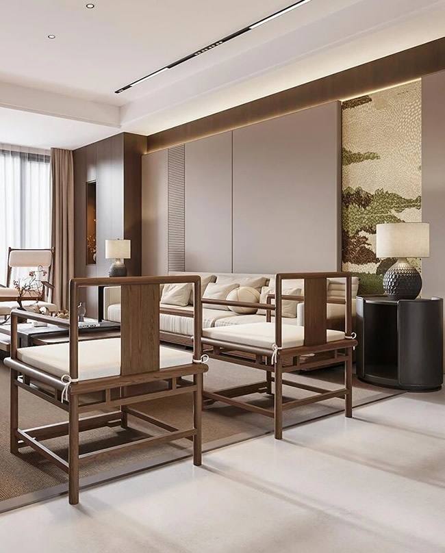 慕友無(wú)漆木門