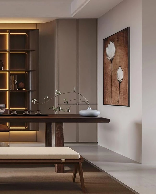 慕友無(wú)漆木門