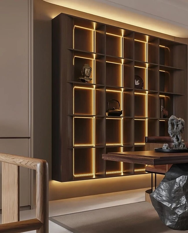 慕友無(wú)漆木門