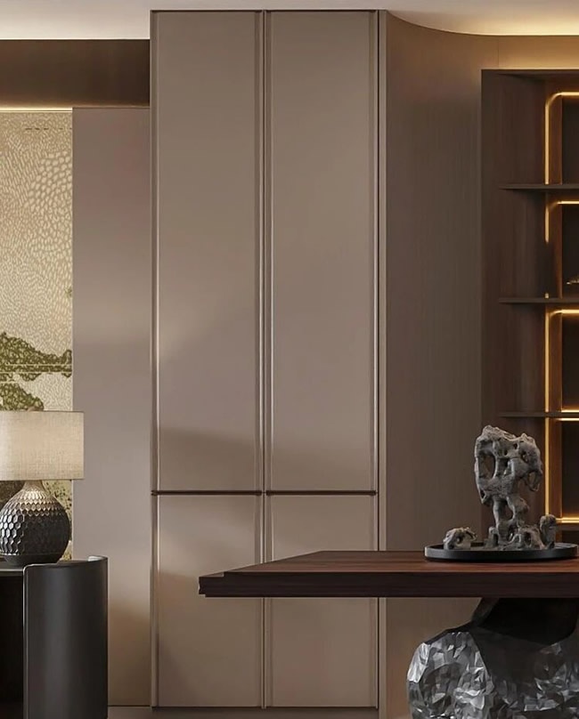 慕友無(wú)漆木門