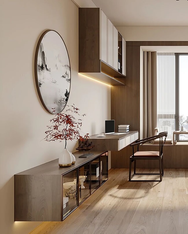 慕友無(wú)漆木門