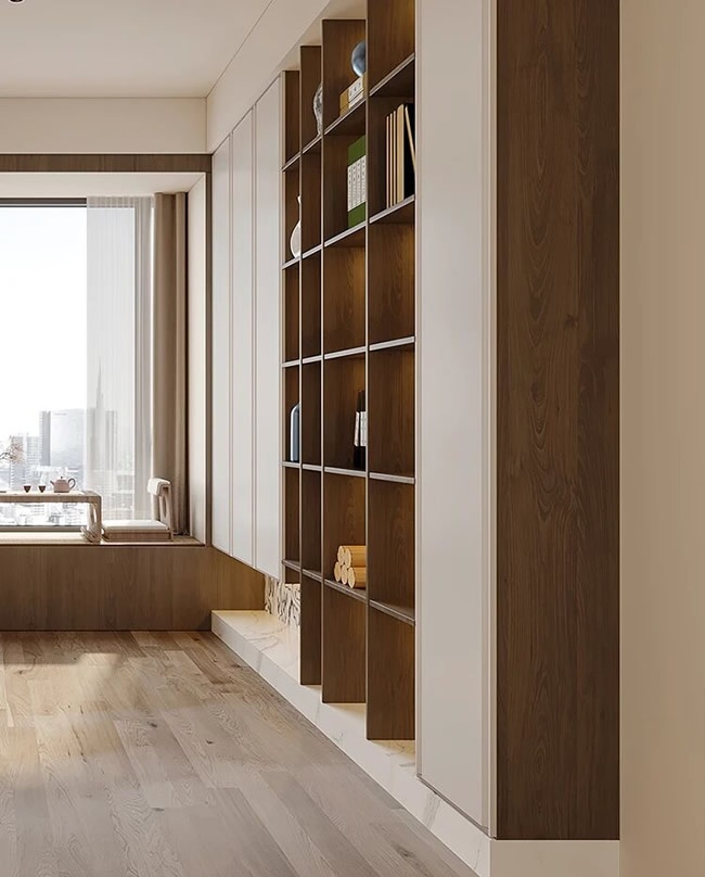 慕友無(wú)漆木門