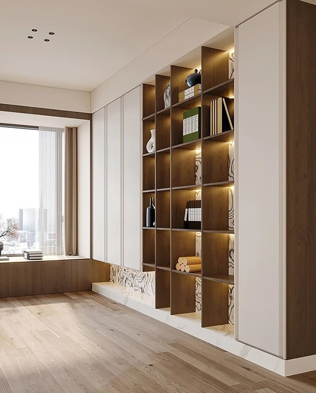 慕友無(wú)漆木門