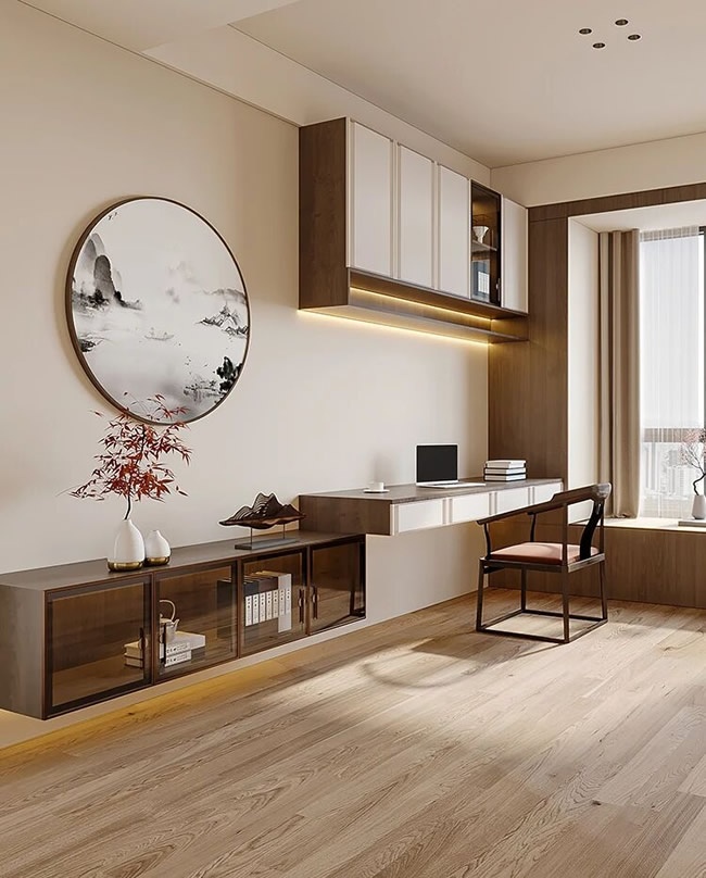 慕友無(wú)漆木門