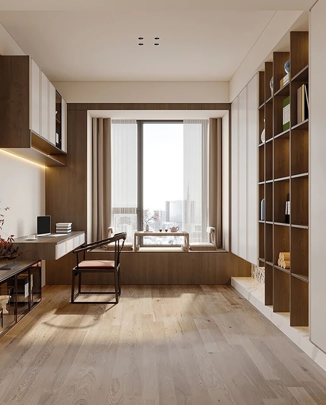 慕友無(wú)漆木門