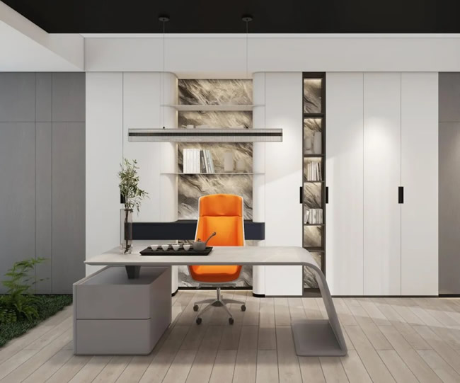 斯克爾金盾木門 | 弧度美學(xué) 讓生活變得更溫潤 空間更有靈魂