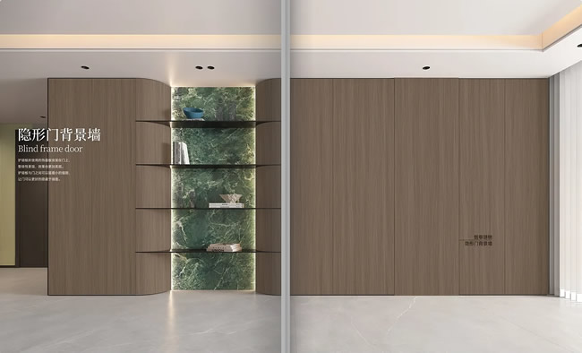 博立燁木門 | 一體化定制 解鎖空間美學(xué)新體驗(yàn)