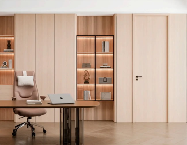 京潤歐尚木門 | 不妨讓家門 成為你家美學的第一句詩