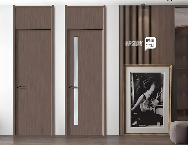 京京木門丨通過極簡美學(xué) 實(shí)現(xiàn)空間的和諧一致