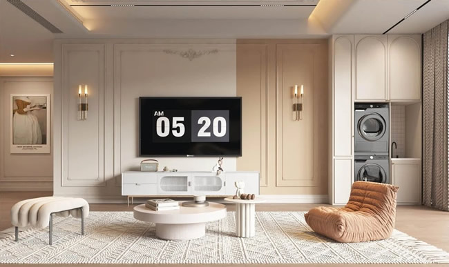 鼎薩木門(mén) | 奶油法式的色彩搭配：如何裝出高級(jí)