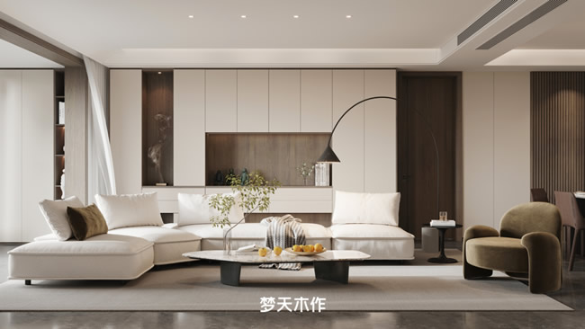 夢天木門丨房型基礎(chǔ)，裝修就不基礎(chǔ)