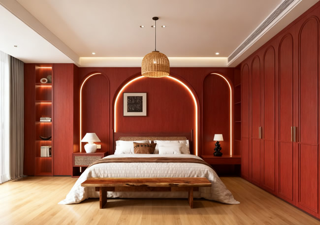 國(guó)人木門 | 團(tuán)圓沁入家居的詩(shī)意