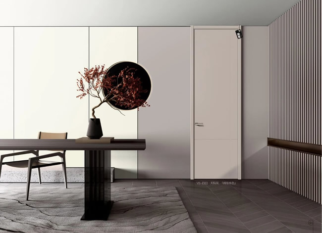 唯繡木門 | 追求簡(jiǎn)約中的精致 定制生活的美好