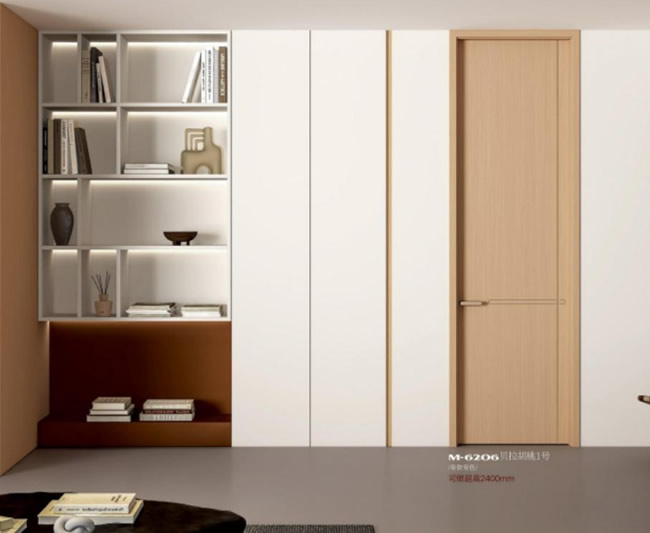 斯克爾金盾木門 |  在精妙細(xì)節(jié)設(shè)計(jì)中 見微知著