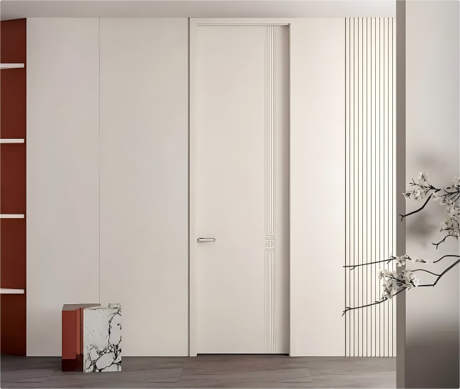 圣恩佳木門(mén)丨讓生活回歸到最簡(jiǎn)單純碎的本質(zhì)