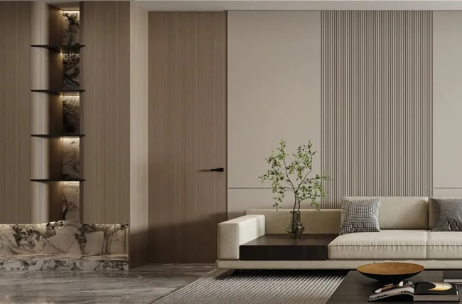 亞克名門(mén)丨專(zhuān)注健康木門(mén)及門(mén)墻柜一體化定制