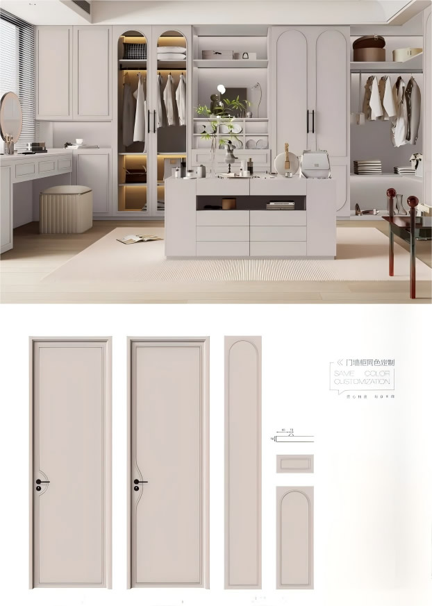 慕友無(wú)漆木門(mén) | 用寫(xiě)意之美 打造專(zhuān)屬于你的生活家藝術(shù)