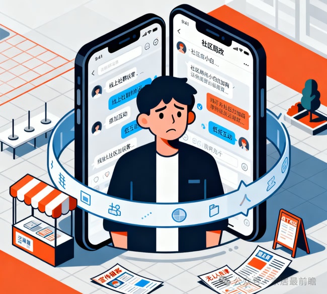 社區(qū)局改店