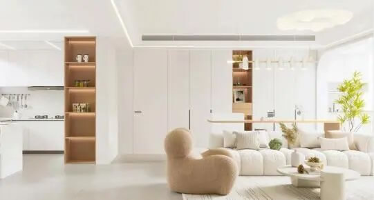 鴻基木業(yè) | 小戶型顯大、大空間顯貴！鴻基木業(yè)門墻柜一體化，破解家居設(shè)計(jì)難題