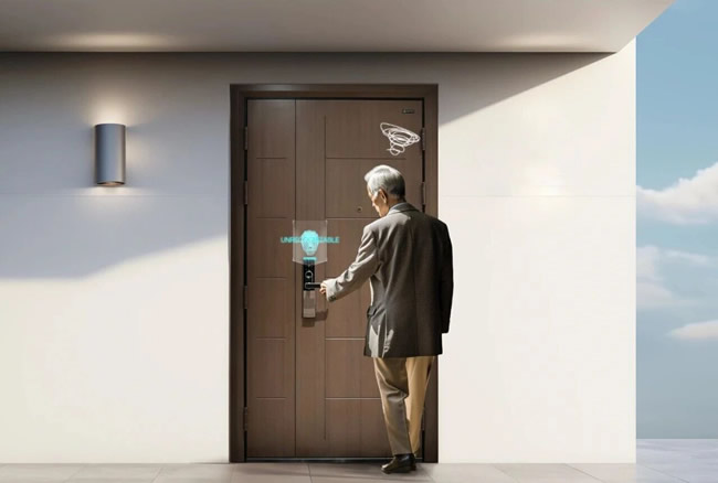 王力門業(yè) | 智能門鎖總沒電？別再讓頻繁充電的瑣事麻煩你了！