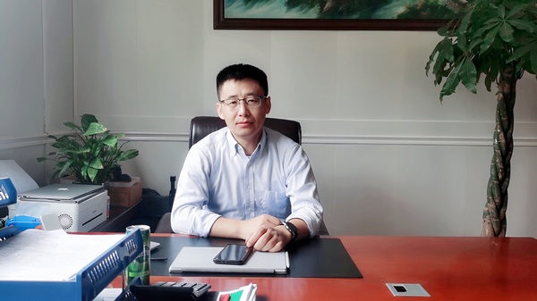 寶格潤(rùn)總經(jīng)理王宏磊