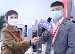 2023北京門展，中國木門網(wǎng)專訪德利智能葉旭明