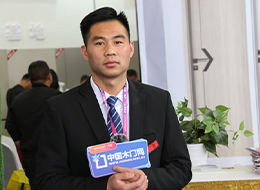 2023臨沂門博會，中國木門網(wǎng)專訪林潤門業(yè)李看起