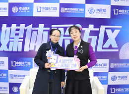 2023重慶門博會，中國木門網專訪柯樂木業(yè)周進