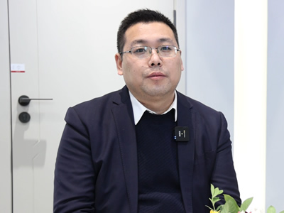 2025北京木門(mén)展，中國(guó)木門(mén)網(wǎng)采訪(fǎng)金迪木門(mén)何總
