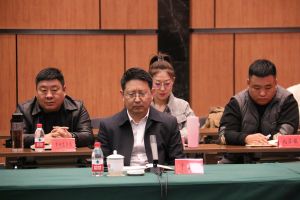 無極縣縣人大常委會副主任于立勛