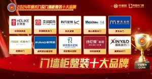 中居聯(lián)杯·2024年度門(mén)墻柜十大品牌