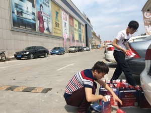 中國(guó)木門(mén)十大品牌走進(jìn)城外城