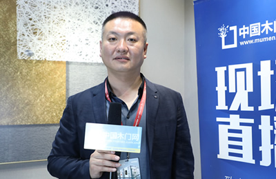 多寶隆木門優(yōu)秀經銷商高明東